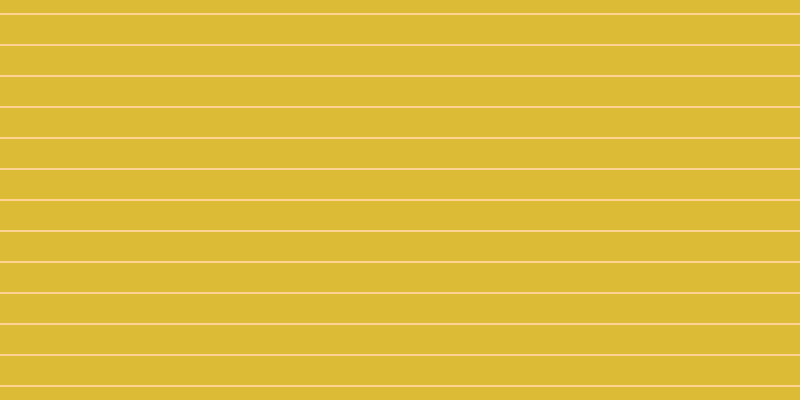 #dcbb37, #fcd393 horizontal lines, two pixels wide, twenty-nine pixels apart