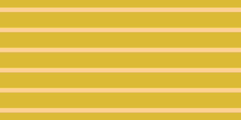 #dcbb37, #fcd393 horizontal lines, fifteen pixels wide, fifty-two pixels apart