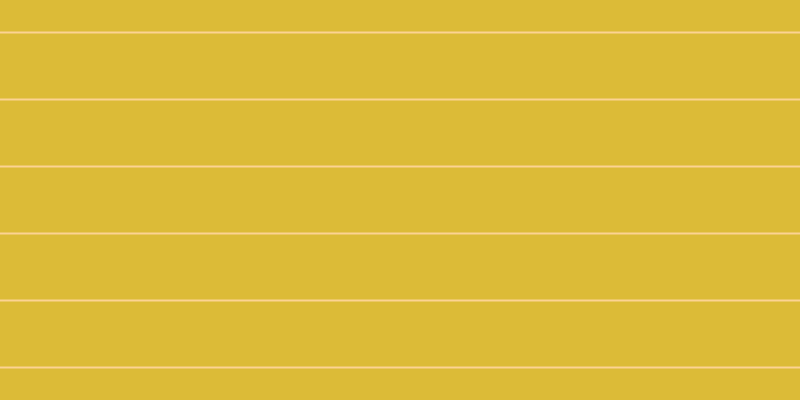 #dcbb37, #fcd393 horizontal lines, two pixels wide, sixty-five pixels apart