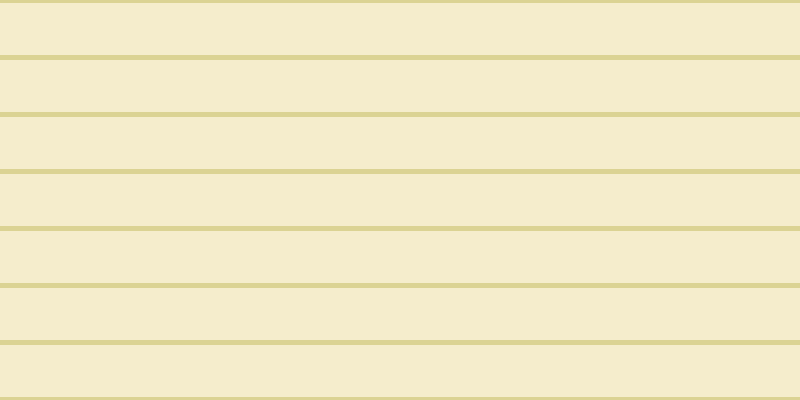#dcbb37 (25%), #dbd393 horizontal lines, five pixels wide, fifty-two pixels apart