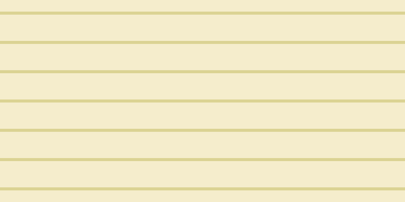 #dcbb37 (25%), #dbd393 horizontal lines, six pixels wide, fifty-two pixels apart