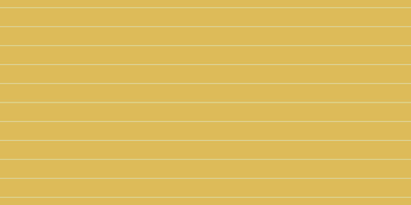 #dcbb58, #dbd393 horizontal lines, two pixels wide, thirty-five pixels apart
