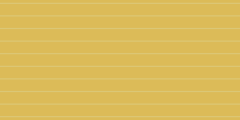 #dcbb58, #dbd393 horizontal lines, two pixels wide, forty pixels apart