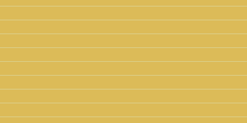 #dcbb58, #dbd393 horizontal lines, two pixels wide, forty-three pixels apart