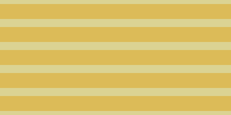 #dcbb58, #dbd393 horizontal lines, twenty-eight pixels wide, fifty-two pixels apart