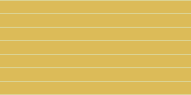 #dcbb58, #dbd393 horizontal lines, five pixels wide, fifty-two pixels apart