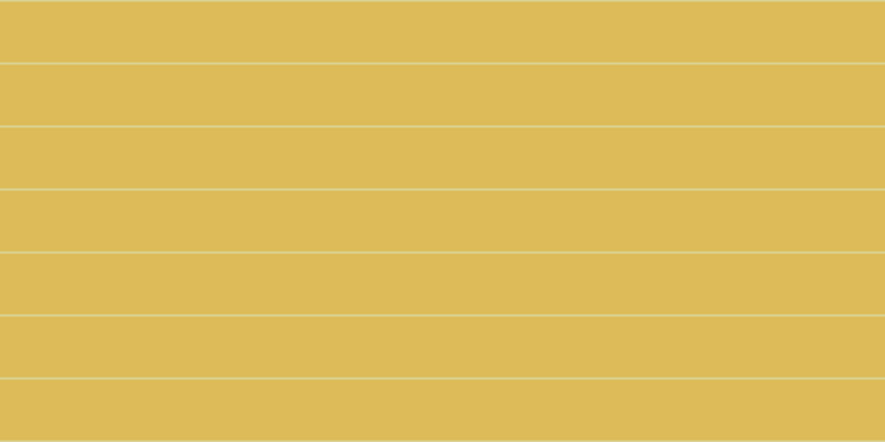 #dcbb58, #dbd393 horizontal lines, two pixels wide, fifty-five pixels apart