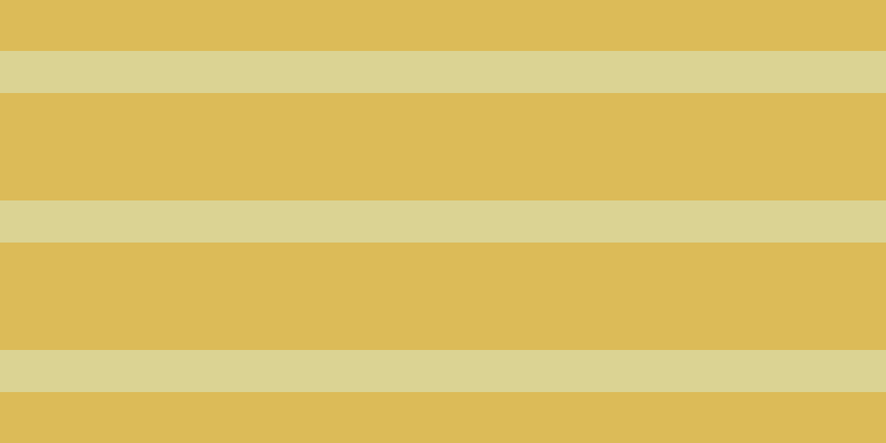 #dcbb58, #dbd393 horizontal lines, thirty-eight pixels wide, ninety-seven pixels apart