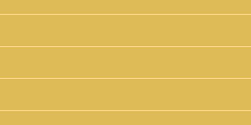 #dcbb58, #fcd393 horizontal lines, two pixels wide, one hundred pixels apart