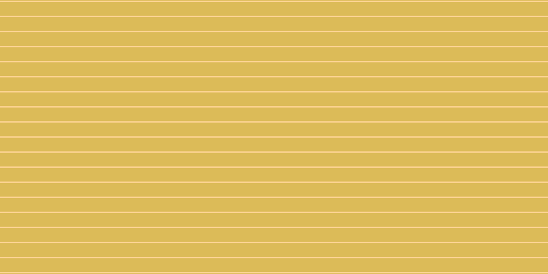 #dcbb58, #fcd393 horizontal lines, two pixels wide, twenty pixels apart