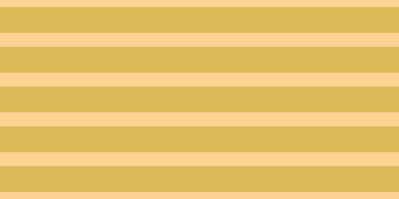 #dcbb58, #fcd393 horizontal lines, twenty-eight pixels wide, fifty-two pixels apart