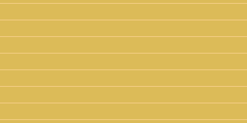 #dcbb58, #fcd393 horizontal lines, two pixels wide, fifty-two pixels apart