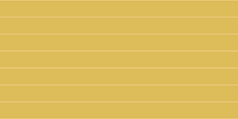 #dcbb58, #fcd393 horizontal lines, two pixels wide, fifty-five pixels apart
