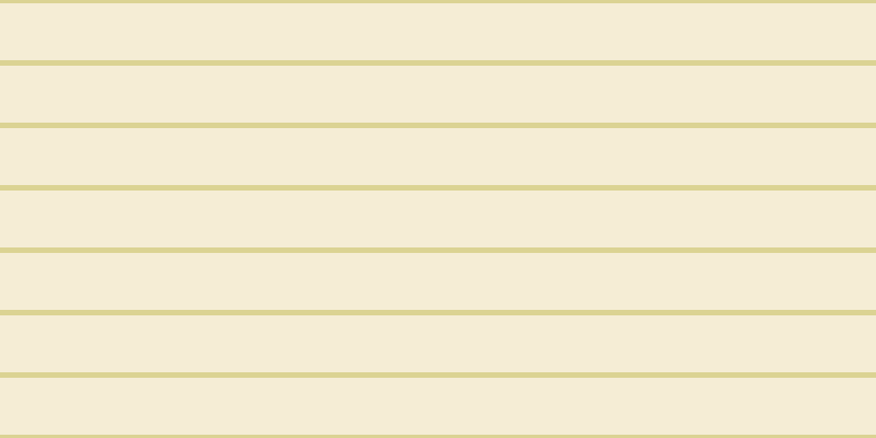 #dcbb58 (25%), #dbd393 horizontal lines, five pixels wide, fifty-two pixels apart