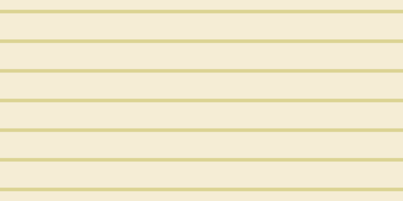 #dcbb58 (25%), #dbd393 horizontal lines, seven pixels wide, fifty-two pixels apart