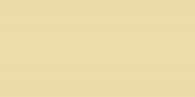 #dcbb58 (50%), #fcd393 horizontal lines, two pixels wide, fifty-two pixels apart
