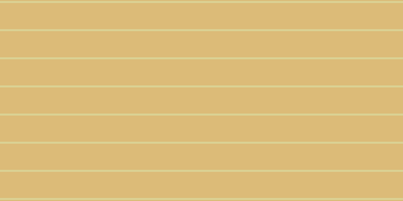 #dcbb79, #dbd393 horizontal lines, four pixels wide, fifty-two pixels apart