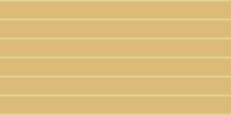 #dcbb79, #dbd393 horizontal lines, seven pixels wide, fifty-nine pixels apart