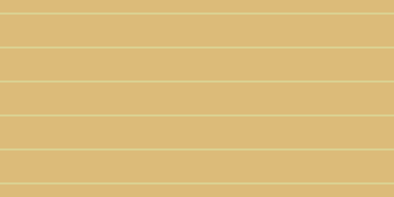 #dcbb79, #dbd393 horizontal lines, four pixels wide, sixty-five pixels apart