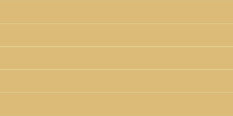 #dcbb79, #dbd393 horizontal lines, two pixels wide, seventy-eight pixels apart