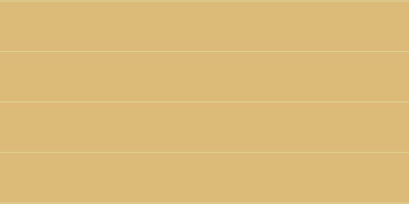 #dcbb79, #dbd393 horizontal lines, two pixels wide, ninety-seven pixels apart