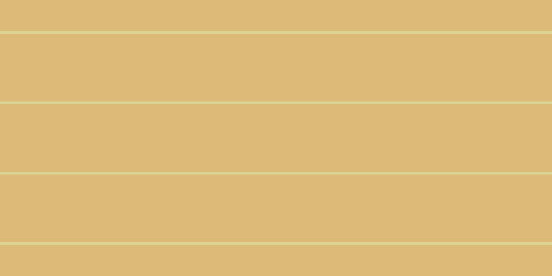 #dcbb79, #dbd393 horizontal lines, four pixels wide, ninety-eight pixels apart