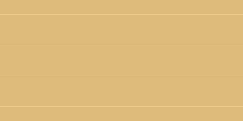 #dcbb79, #fcd393 horizontal lines, two pixels wide, one hundred pixels apart