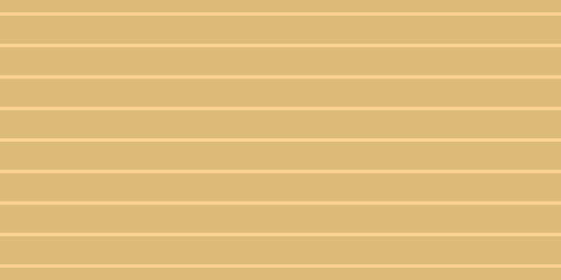 #dcbb79, #fcd393 horizontal lines, five pixels wide, forty pixels apart