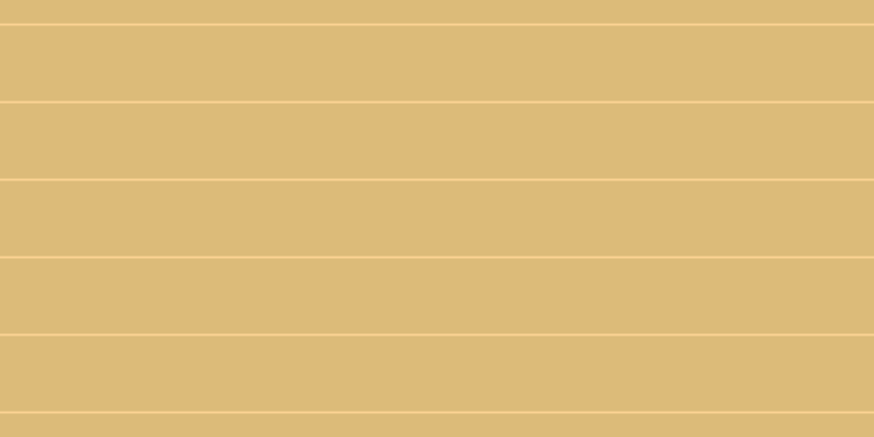 #dcbb79, #fcd393 horizontal lines, two pixels wide, sixty-nine pixels apart
