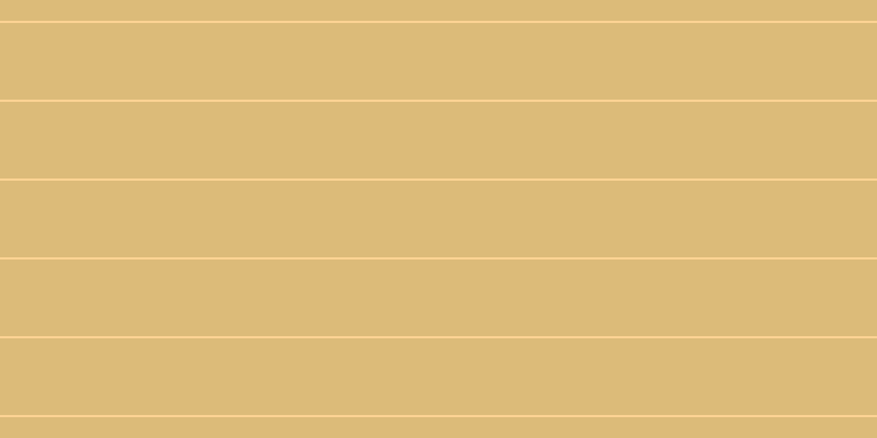 #dcbb79, #fcd393 horizontal lines, two pixels wide, seventy pixels apart