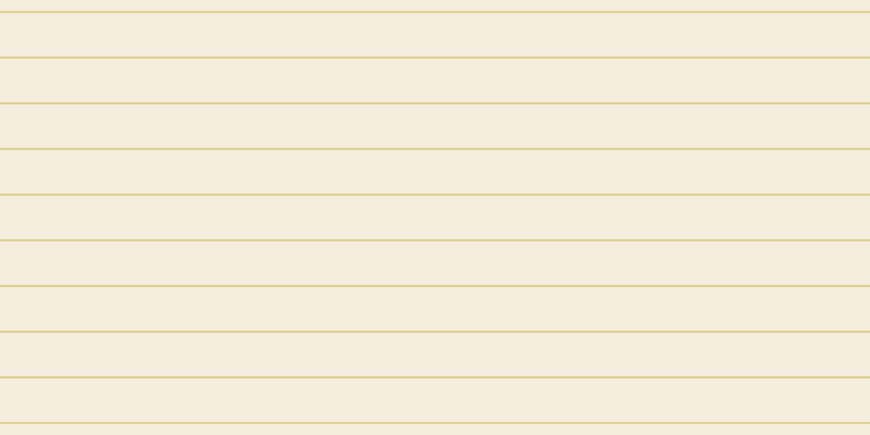 #dcbb79 (25%), #dbd393 horizontal lines, two pixels wide, forty pixels apart