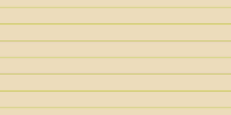#dcbb79 (50%), #dbd393 horizontal lines, six pixels wide, fifty-two pixels apart
