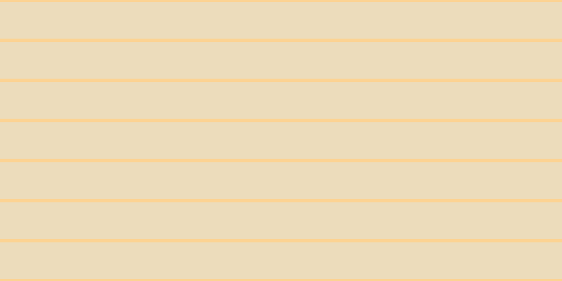 #dcbb79 (50%), #fcd393 horizontal lines, five pixels wide, fifty-two pixels apart