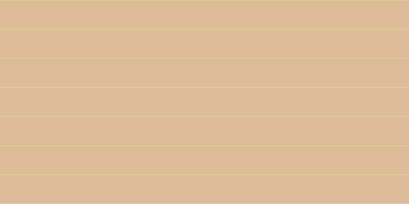 #dcbb9a, #dbd393 horizontal lines, two pixels wide, fifty-five pixels apart