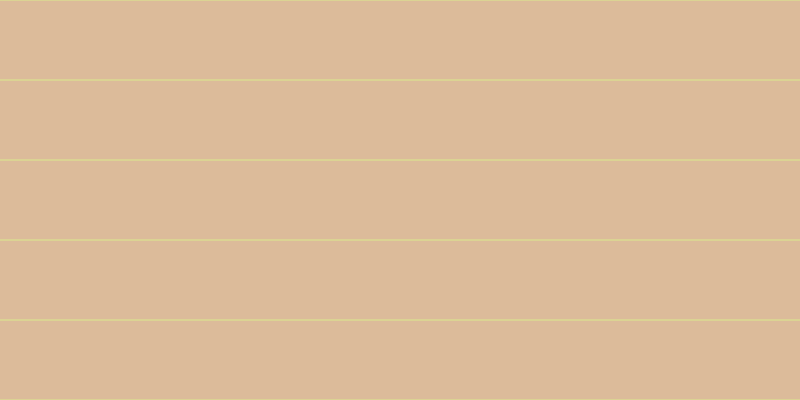 #dcbb9a, #dbd393 horizontal lines, two pixels wide, seventy-eight pixels apart