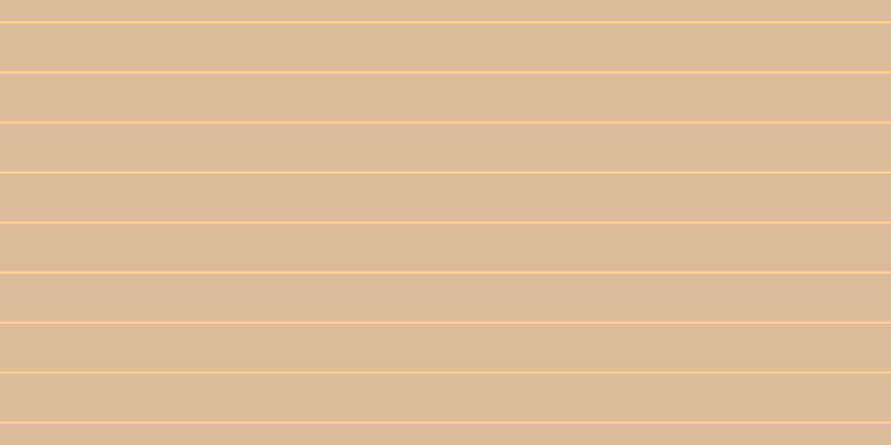 #dcbb9a, #fcd393 horizontal lines, two pixels wide, forty-three pixels apart
