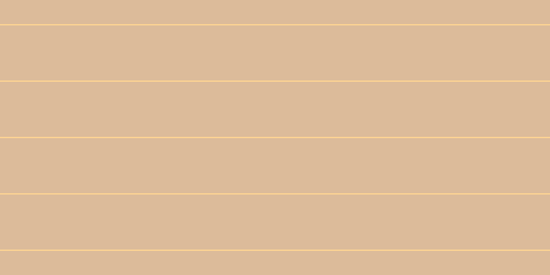 #dcbb9a, #fcd393 horizontal lines, two pixels wide, eighty pixels apart