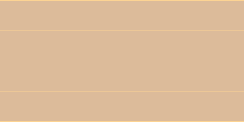#dcbb9a, #fcd393 horizontal lines, two pixels wide, ninety-seven pixels apart