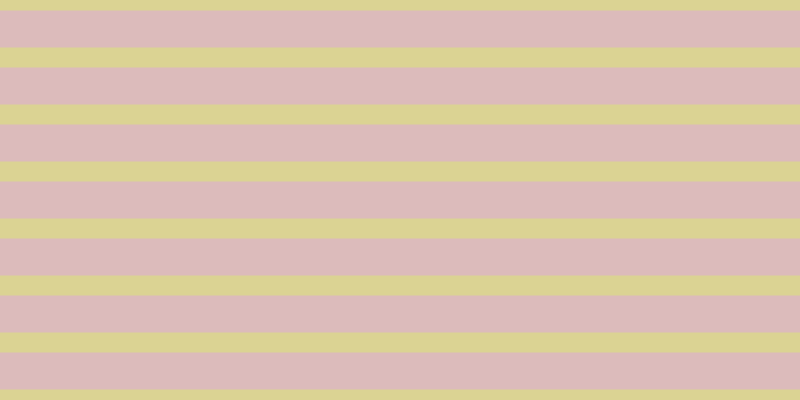 #dcbbbb, #dbd393 horizontal lines, twenty pixels wide, thirty-seven pixels apart