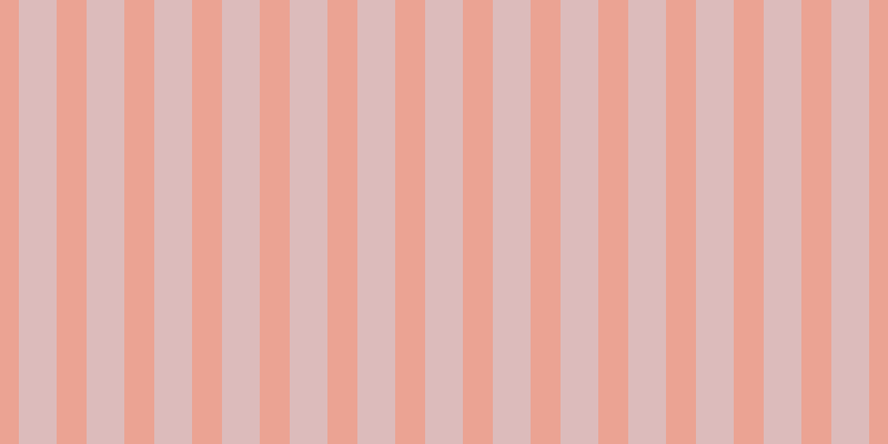 #dcbbbb, #eba393 vertical lines, twenty-seven pixels wide, thirty-four pixels apart