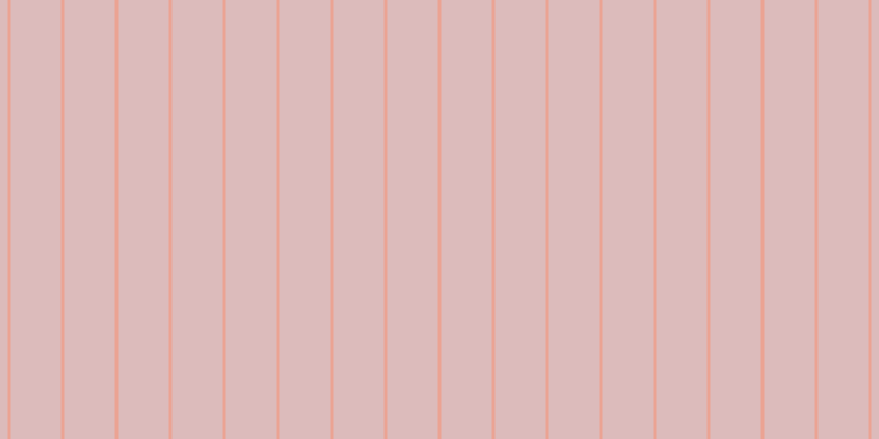 #dcbbbb, #eba393 vertical lines, three pixels wide, forty-six pixels apart