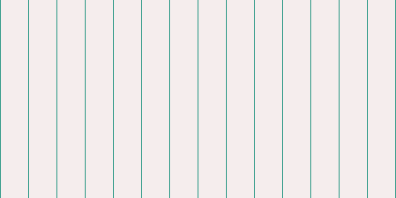 #dcbbbb (25%), #46a393 vertical lines, two pixels wide, fifty-five pixels apart