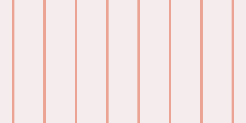 #dcbbbb (25%), #eba393 vertical lines, eight pixels wide, ninety-four pixels apart