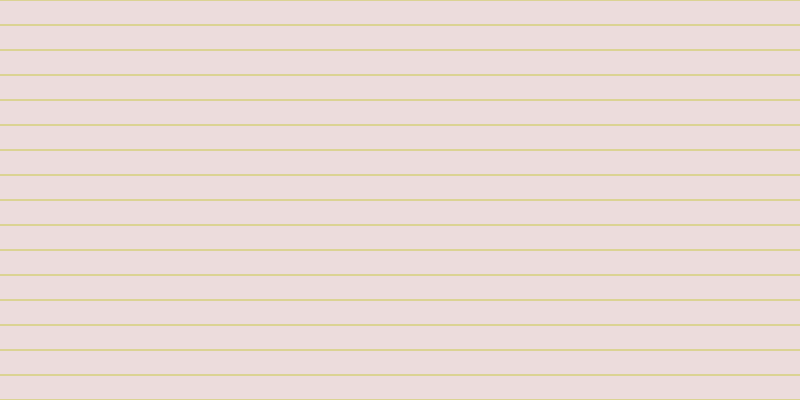 #dcbbbb (50%), #dbd393 horizontal lines, two pixels wide, twenty-three pixels apart