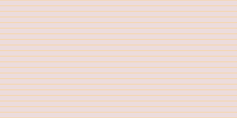 #dcbbbb (50%), #fcd393 horizontal lines, two pixels wide, seventeen pixels apart