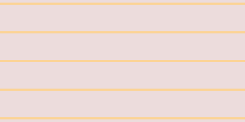 #dcbbbb (50%), #fcd393 horizontal lines, seven pixels wide, eighty-seven pixels apart