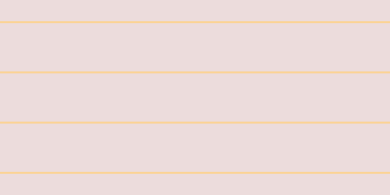 #dcbbbb (50%), #fcd393 horizontal lines, four pixels wide, ninety-nine pixels apart