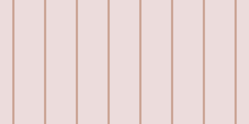 #dcbbbb (50%), #caa393 vertical lines, seven pixels wide, ninety-five pixels apart