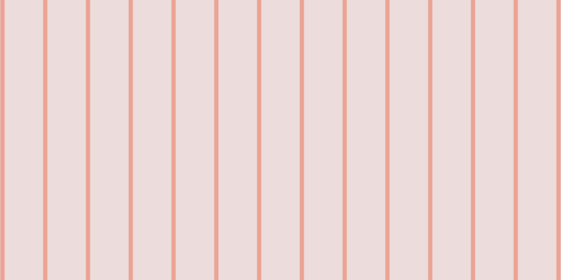 #dcbbbb (50%), #eba393 vertical lines, six pixels wide, fifty-five pixels apart