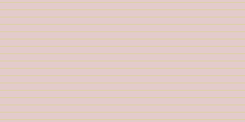 #dcbbbb (75%), #dbd393 horizontal lines, two pixels wide, twenty-two pixels apart